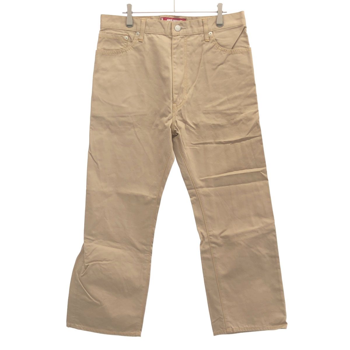 JUNYA WATANABE MAN×Levi's ジュンヤワタナベ マン×リーバイス 22AW 再構築コットンパンツ WJ-P218 ベージュ S