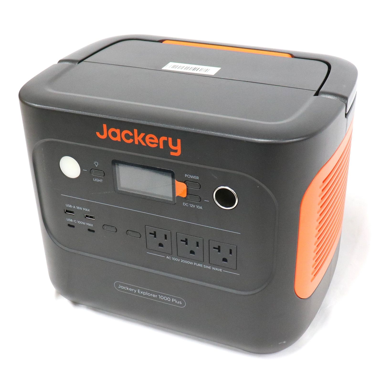 Jackery(ジャクリ) ポータブル電源 1000Plus (1264Wh)　jackery-1000plus 整備済みアウトレット品 [良い(B)]