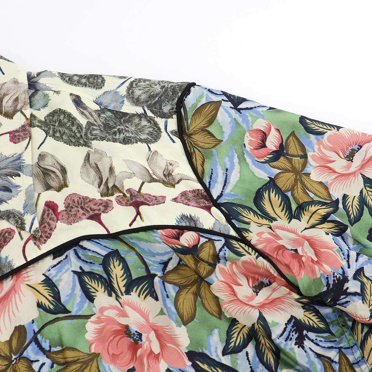 DRIES VAN NOTEN ドリスヴァンノッテン 14SS フラワープリント 