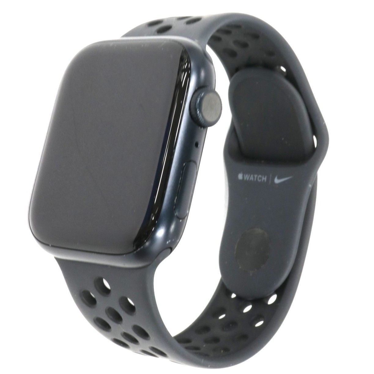 Apple Watch Series 7 GPS 45mm mknc3j-a Nikeミッドナイト 整備済みアウトレット品 [中古(A)]