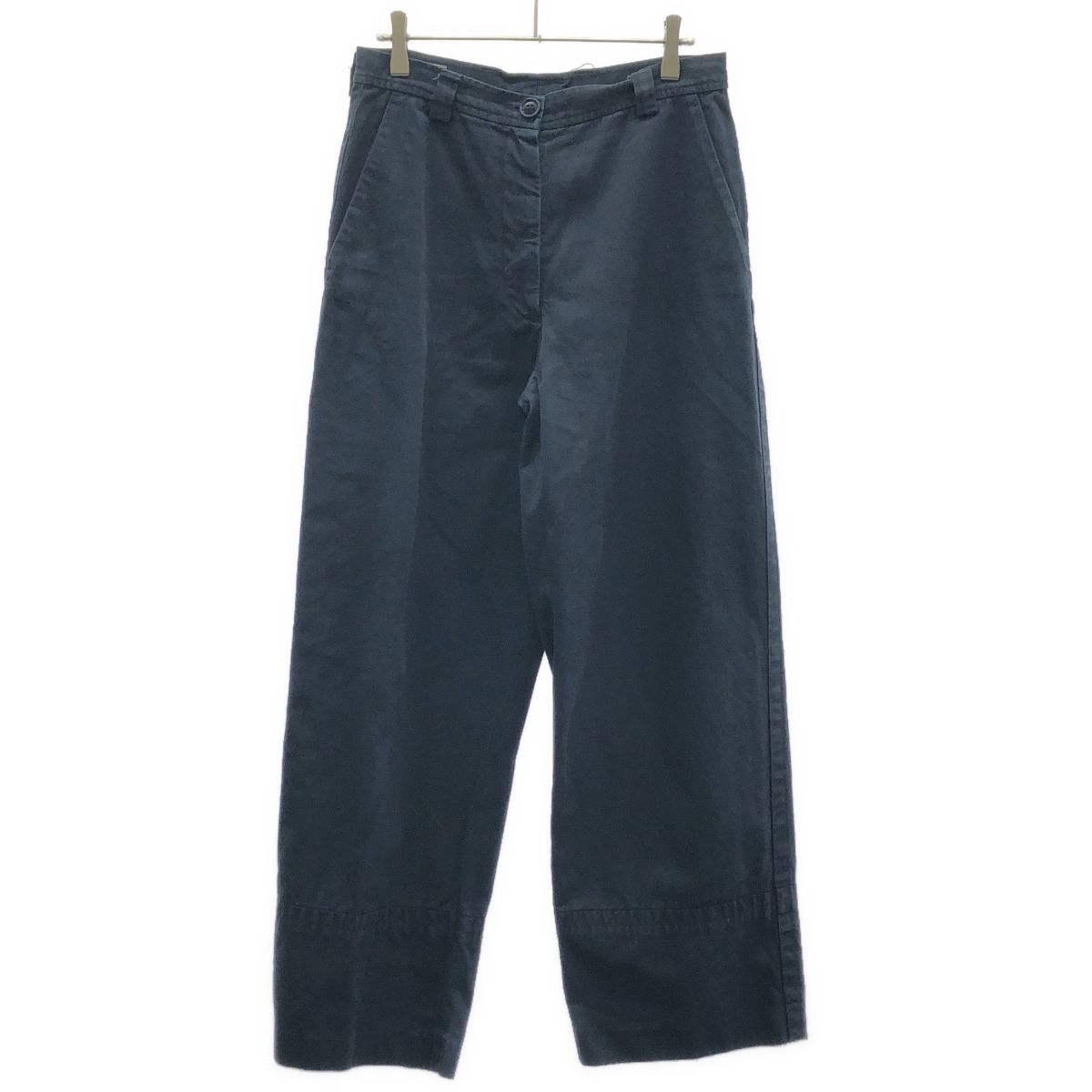 DRIES VAN NOTEN ドリスヴァンノッテン パネルドコットンワイドパンツ