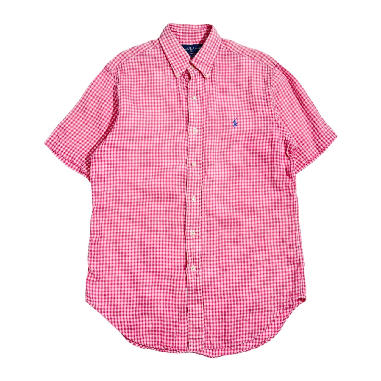 リネン100% Ralph Lauren Classic Fit ラルフローレン クラシック 