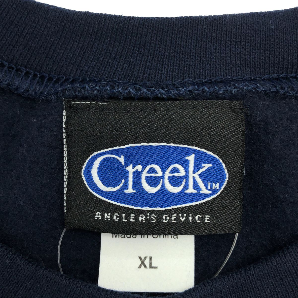 Creek Angler's Device クリーク アングラーズ デバイス ロゴプリント