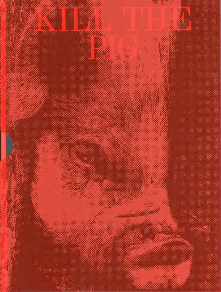 【新品】 深瀬昌久 KILL THE PIG