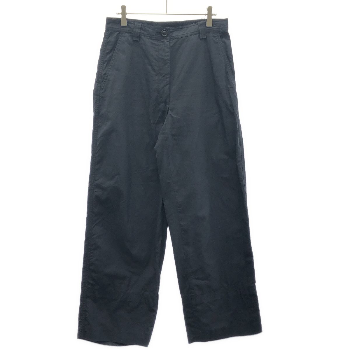 DRIES VAN NOTEN ドリスヴァンノッテン パネルドコットンワイドパンツ 