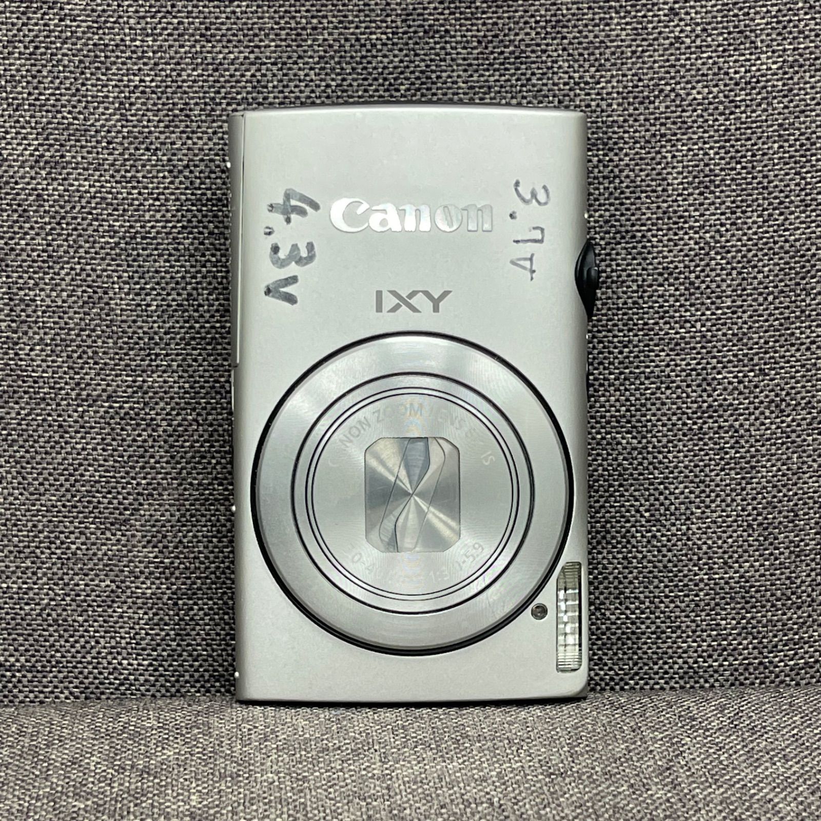 【NPA】ジャンク Canon IXY 600F PC1676 キャノン デジカメ