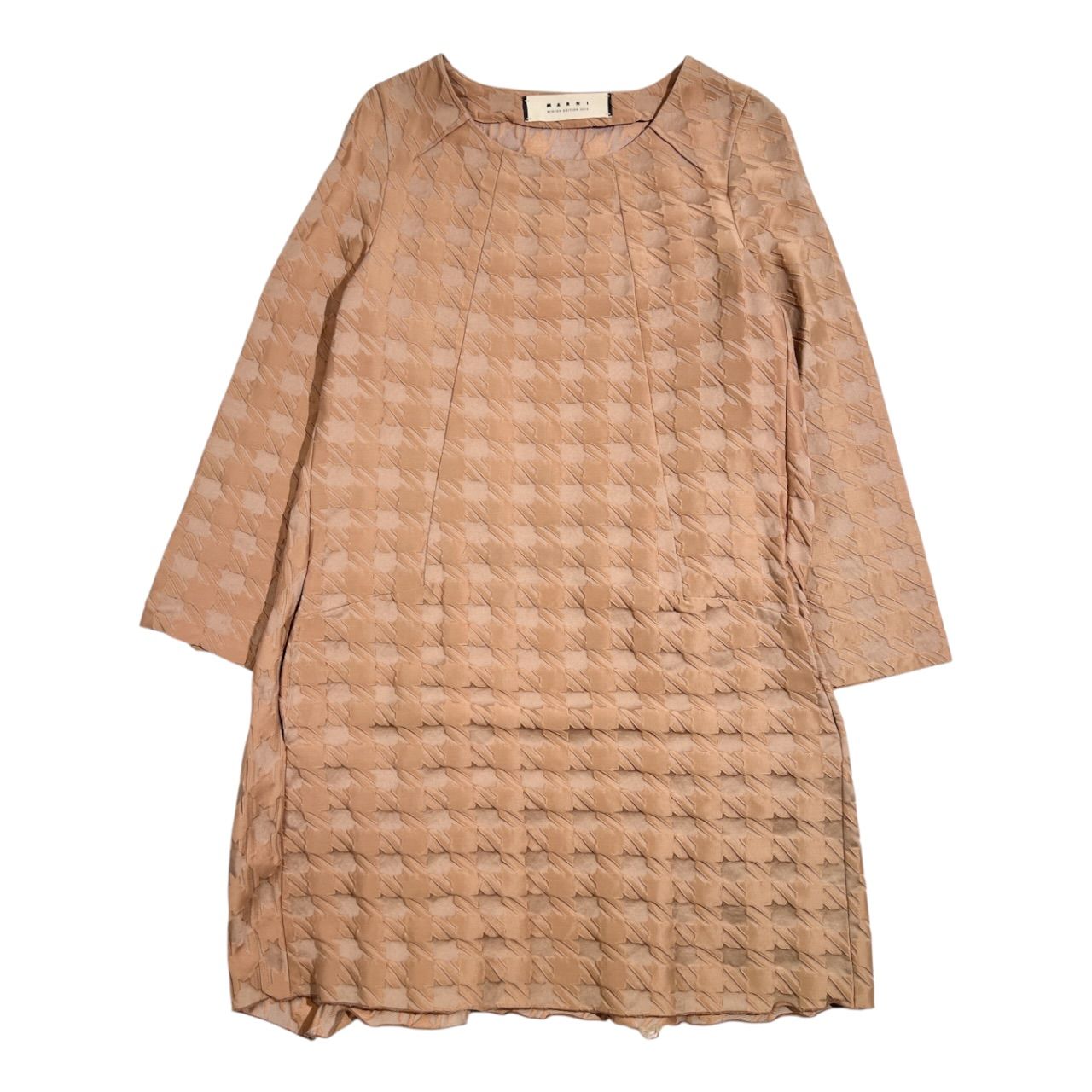 MARNI マルニ WINTER EDITION 2010 千鳥格子風 ジャガード 長袖 