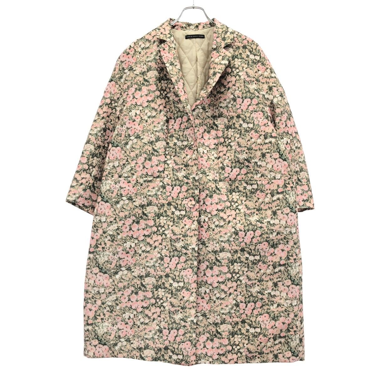 Tsuru by Mariko Oikawa ツル バイ マリコオイカワ 24SS 小花コクーンコート CO-1249890 ミックス F