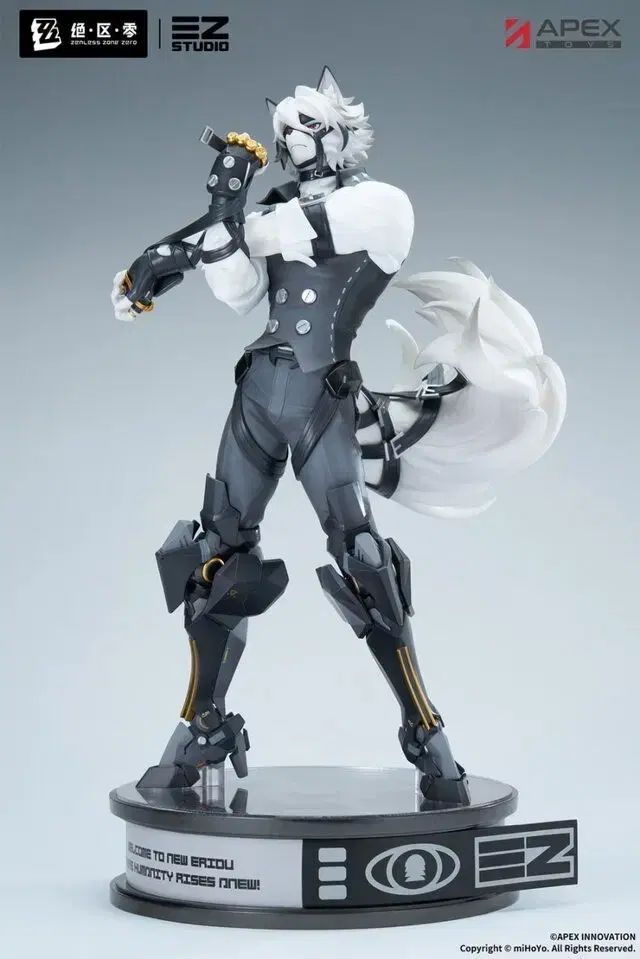 APEX エイペックス ゼンレス ジョン ゼロ リカオン フィギュア 出品 特典 含む