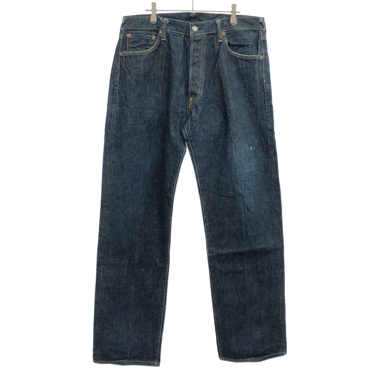 EVISU エヴィス デニムパンツ インディゴブルー 38×35