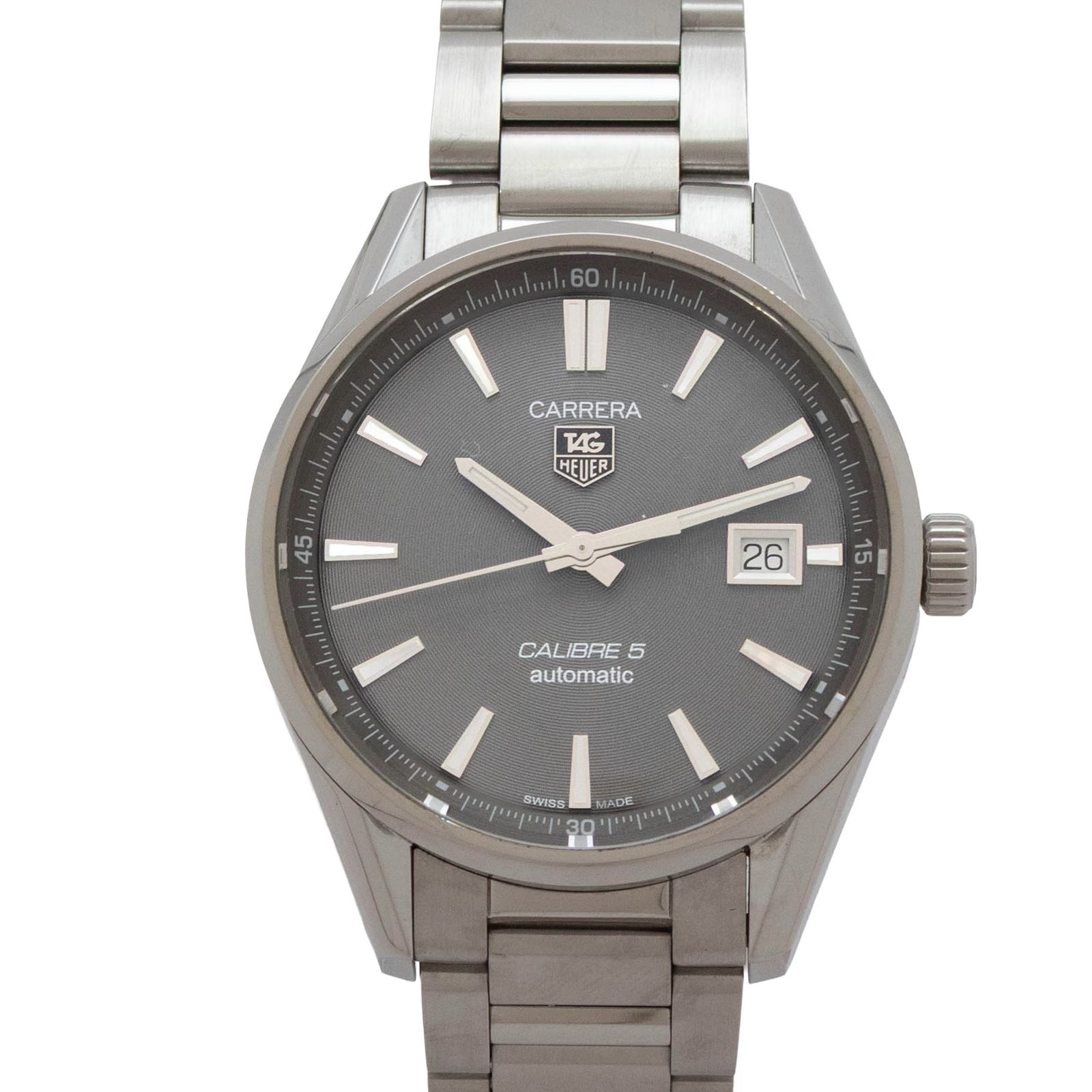 箱・保証書付き】 タグホイヤー TAG HEUER カレラ WAR211C.BA0782 TAG 