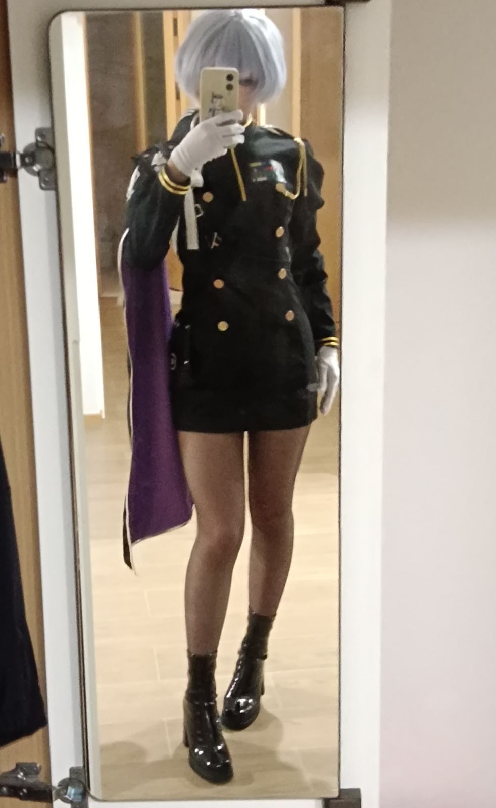 新品 NIKKE 勝利の女神 リリーバイス コスプレ衣装 ウィッグ付き