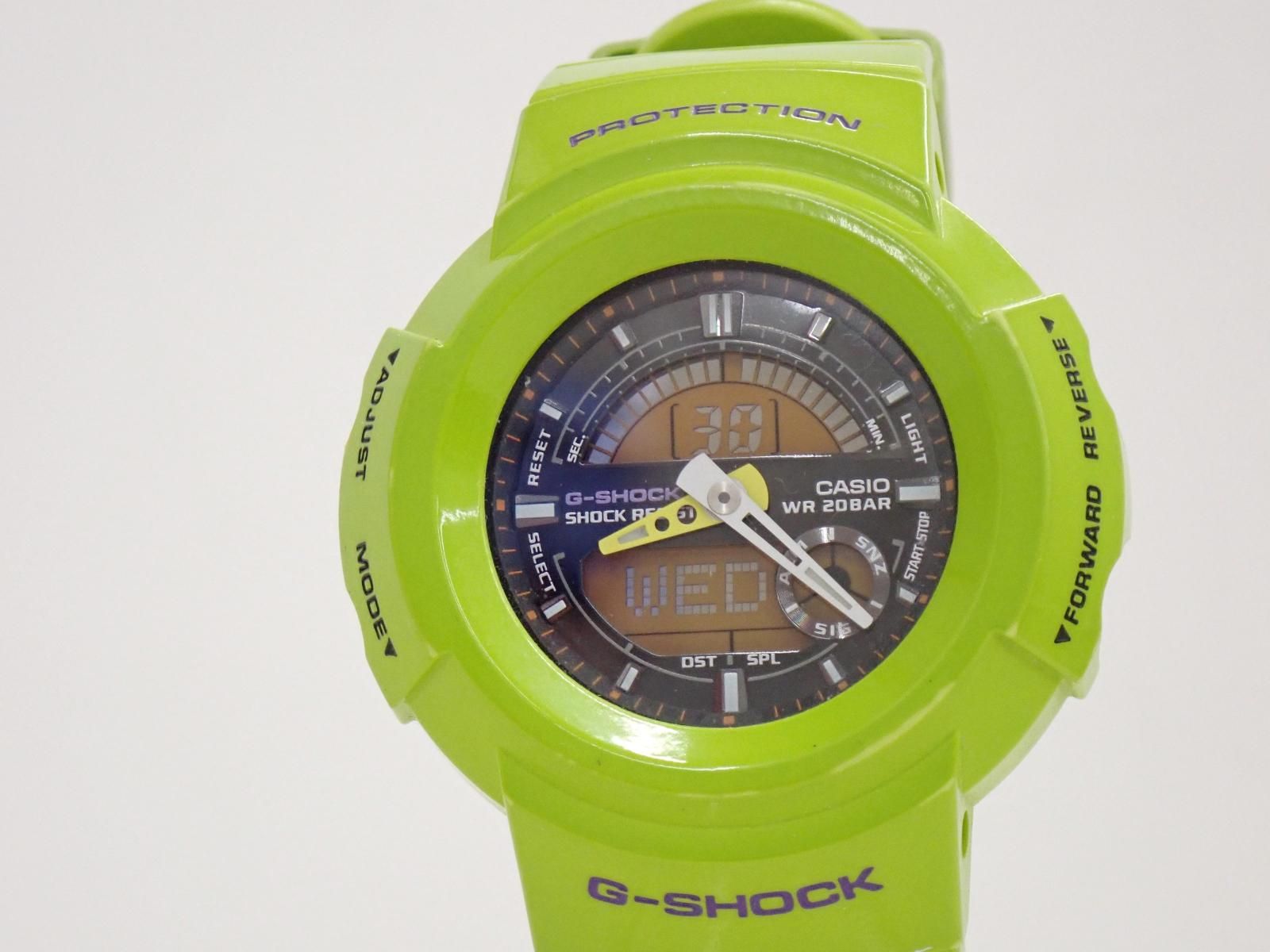 ☆7559☆G-SHOCK ジーショック AW-582SC-3AJF Crazy Colors クレイジー