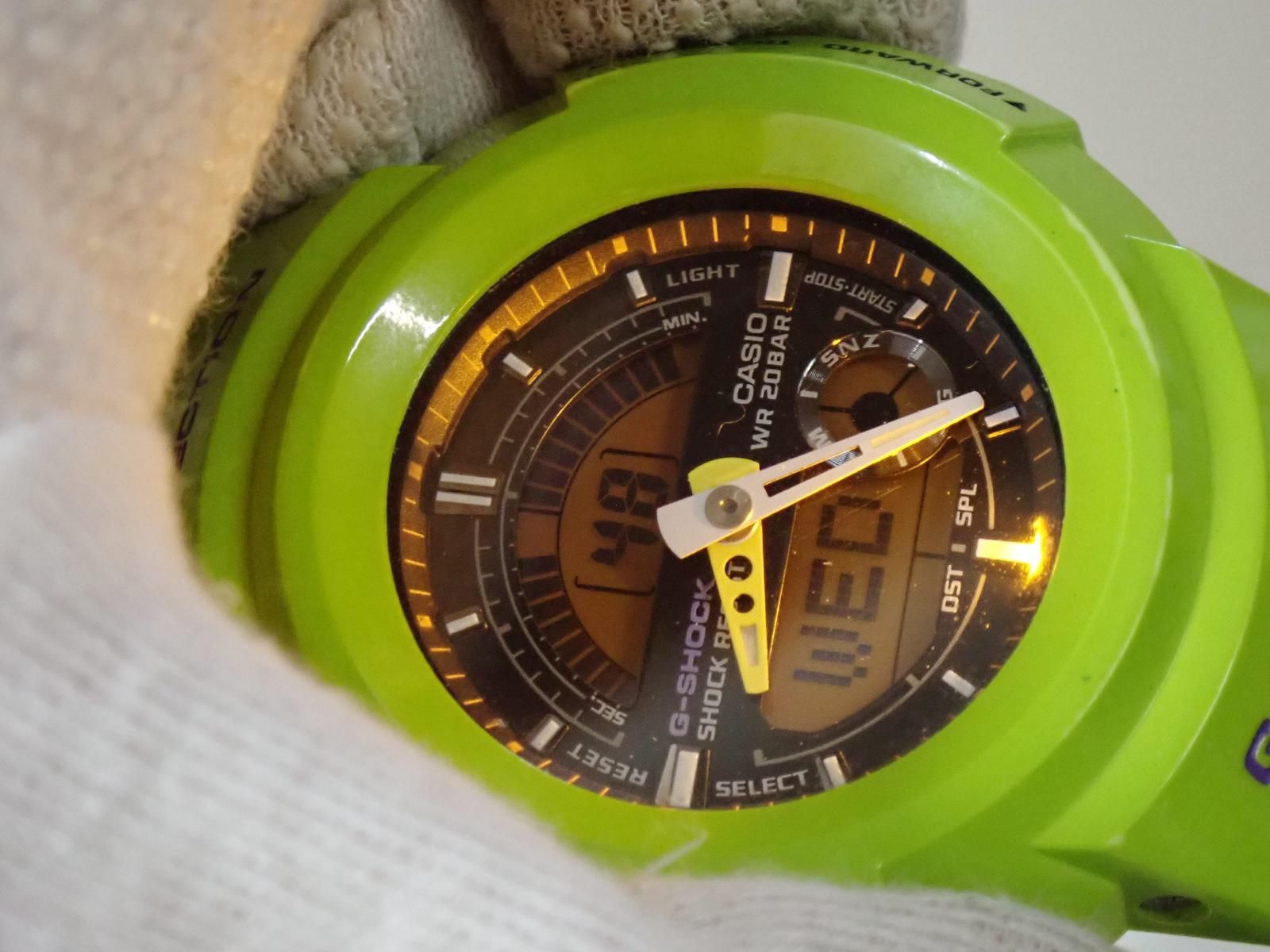 ☆7559☆G-SHOCK ジーショック AW-582SC-3AJF Crazy Colors クレイジー