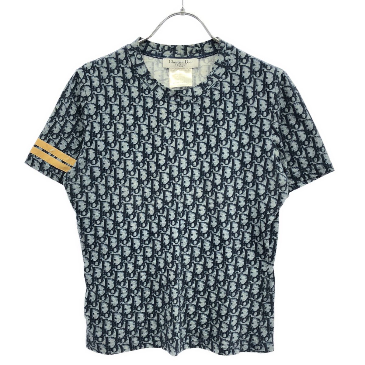 Christian Dior クリスチャンディオール トロッターTシャツ 2P12155050 ブルー F40