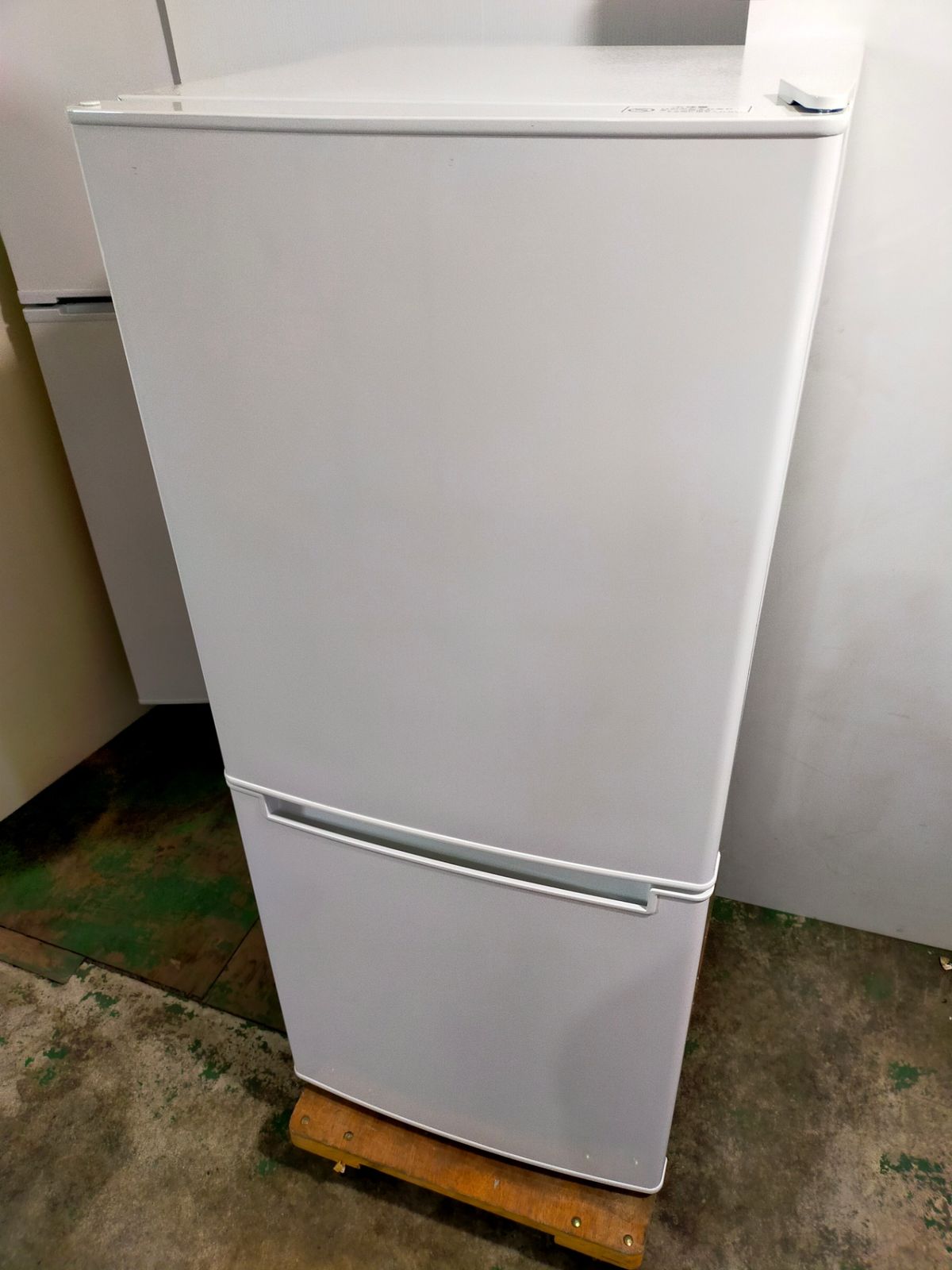 冷蔵庫 ニトリ NTR-106WH 106L 2018年製