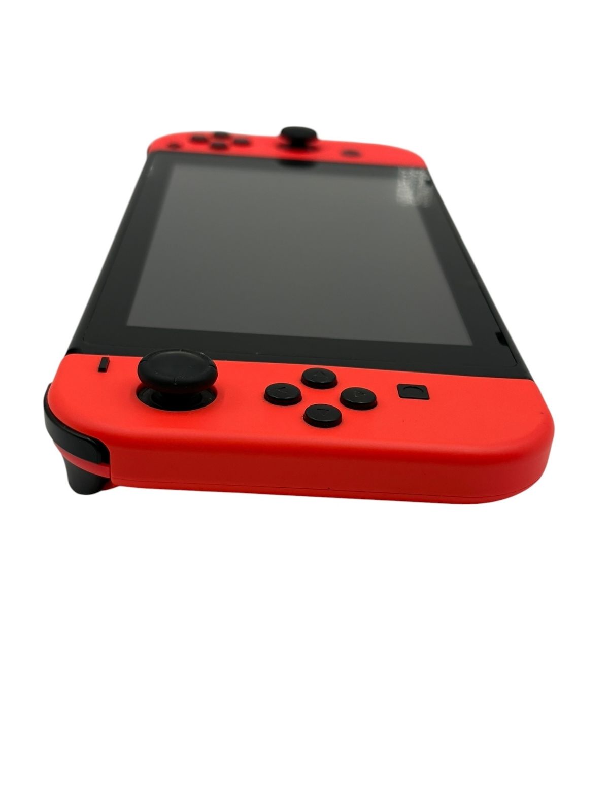 □Nintendo Switch HAC-001 初期モデル ネオンレッド 本体のみ 動作
