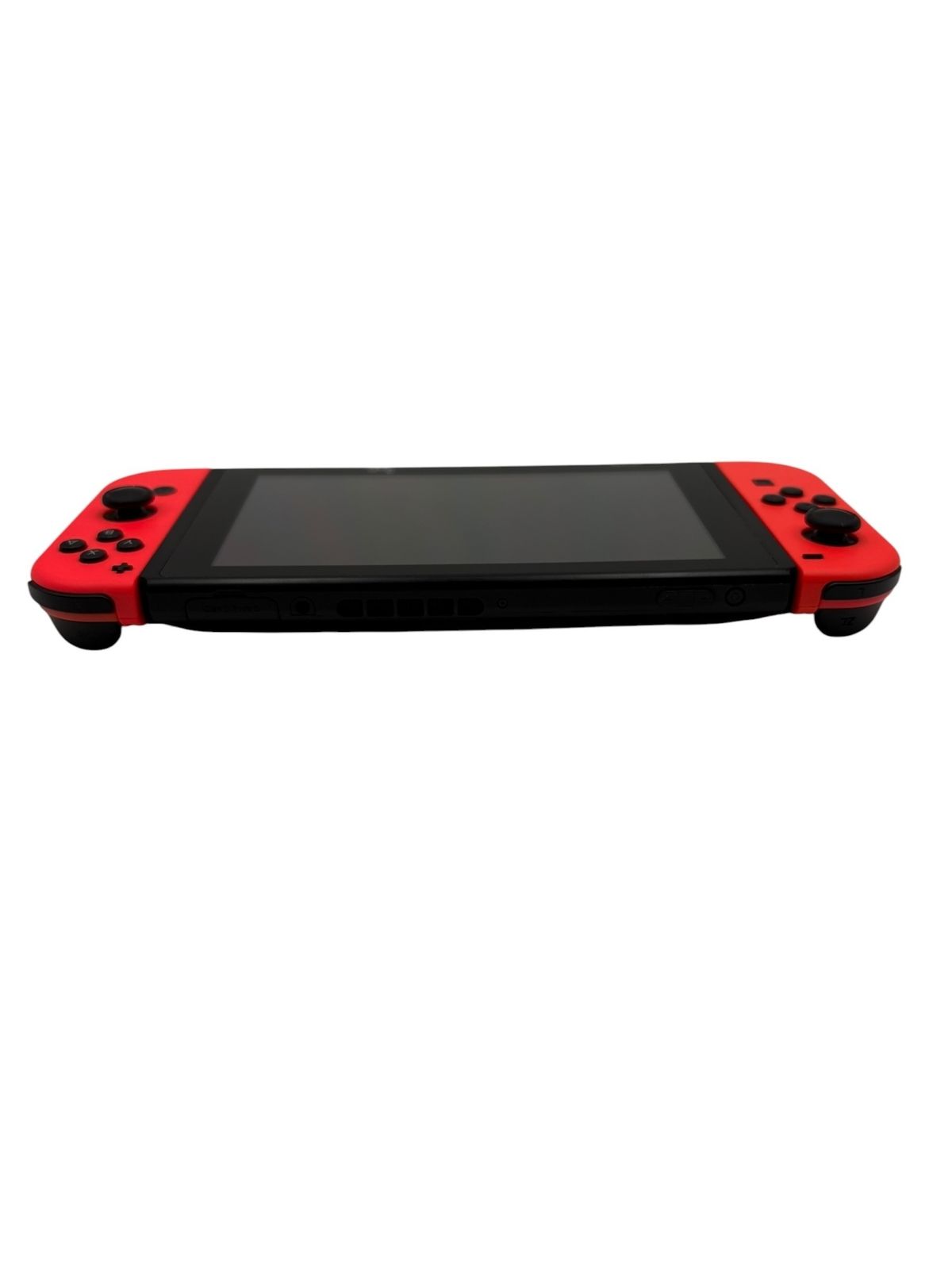 □Nintendo Switch HAC-001 初期モデル ネオンレッド 本体のみ 動作