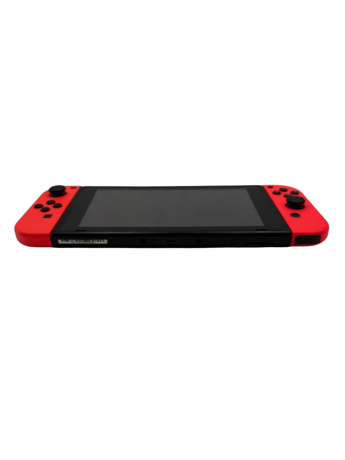 □Nintendo Switch HAC-001 初期モデル ネオンレッド 本体のみ 動作