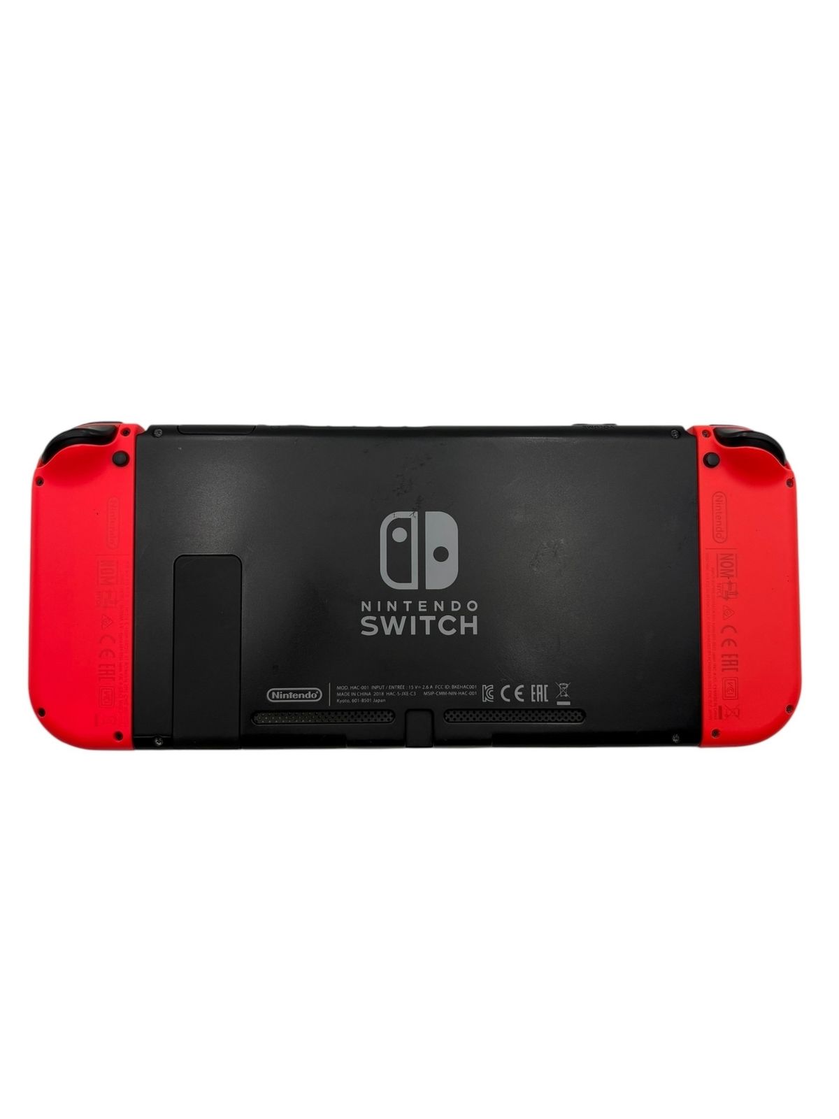 Nintendo Switch фото – Blue-Red Neon HAC-001-01 Switch Nintendo консоль Игровая 2018年製 HAC-001 Nintendo Switch