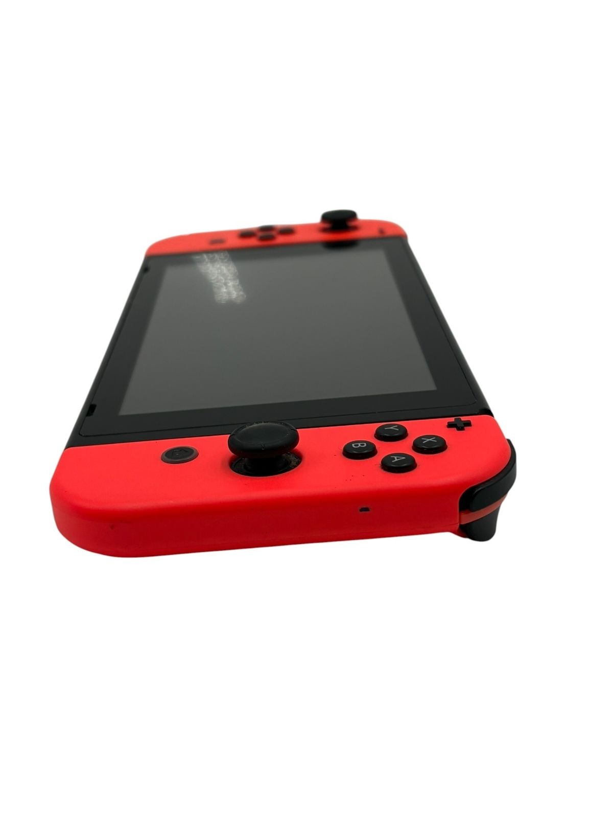 □Nintendo Switch HAC-001 初期モデル ネオンレッド 本体のみ 動作