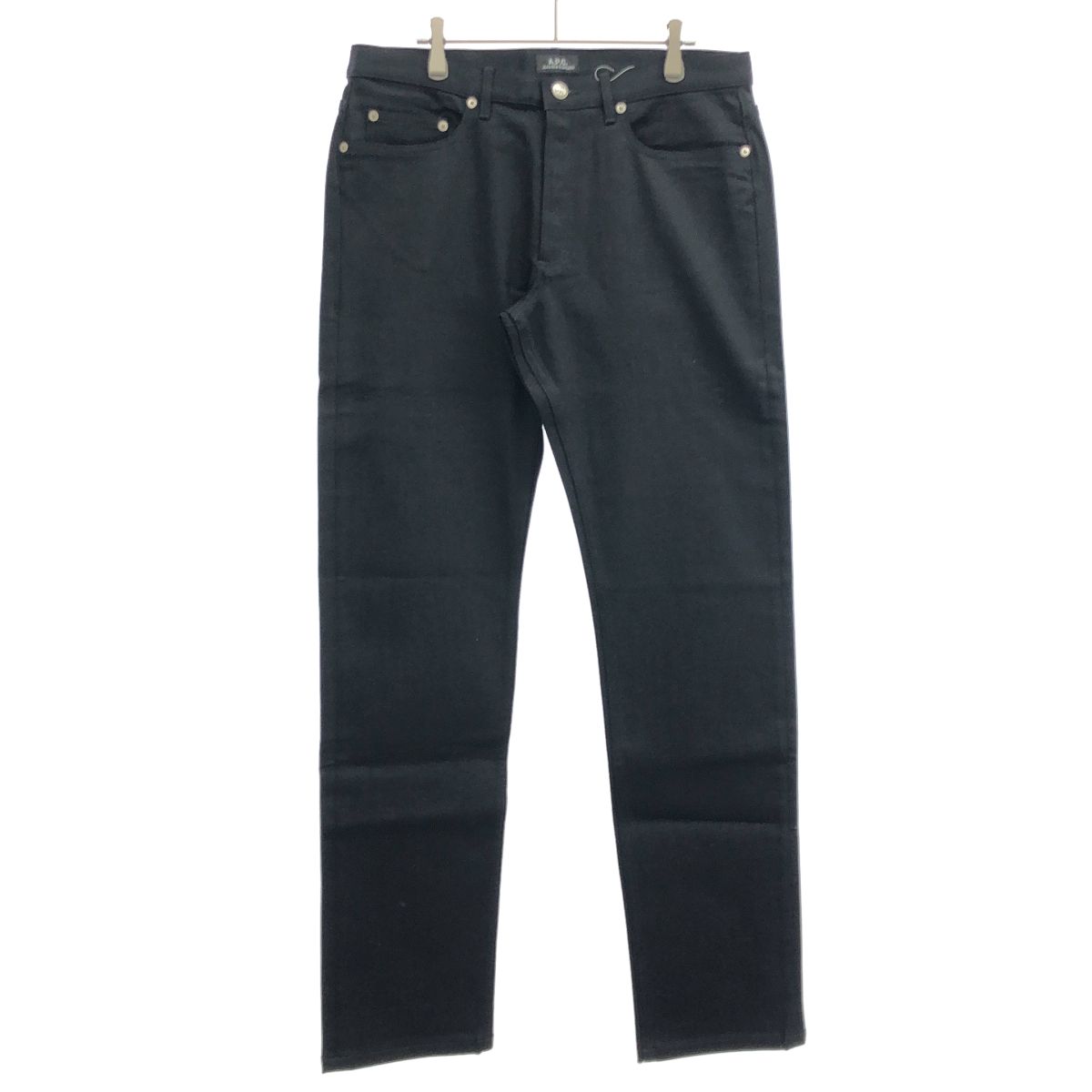A.P.C アーペーセー JEAN NEW STANDARD デニムパンツ ブラック 33