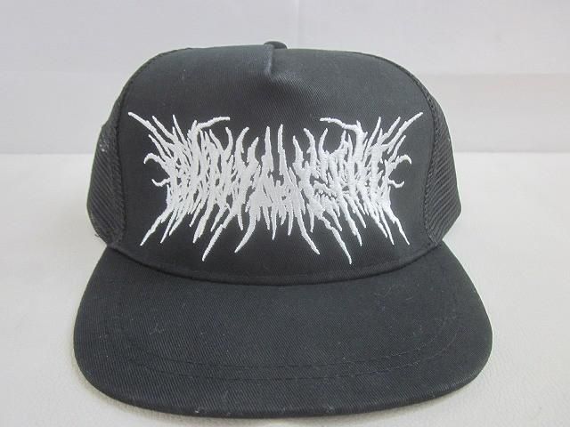 BABYMETAL キャップ メッシュ エクストリームブルータル ロゴ 中古品