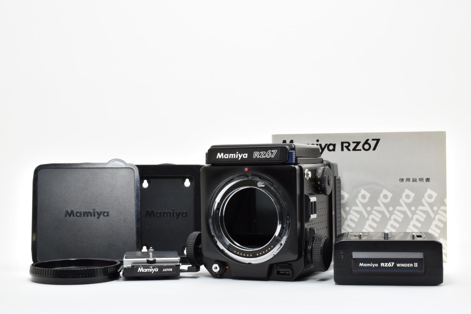 Mamiya RZ67 Pro 中判 フィルムカメラ ボディ #1293 ◇◇ 極上完動品 マミヤ Mamiya RZ67 Pro 中判 フィルムカメラ ボディ