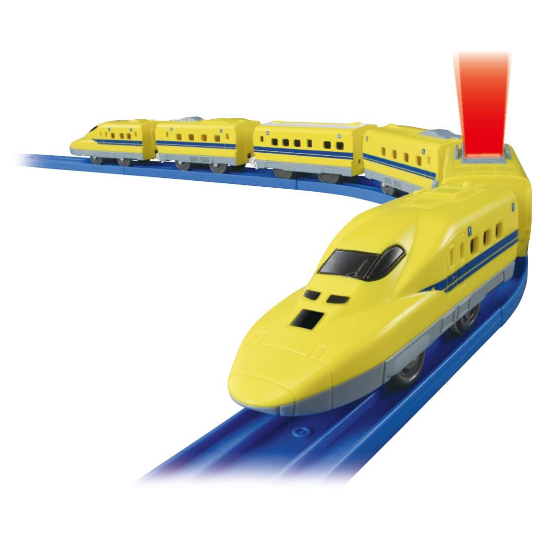タカラトミー(TAKARA TOMY) 『 プラレール いっぱいつなごう 923形ドクターイエロー 』 電車 列車 おもちゃ 3歳以上 玩具安全基準合格 STマーク認証 PLARAIL [単品]