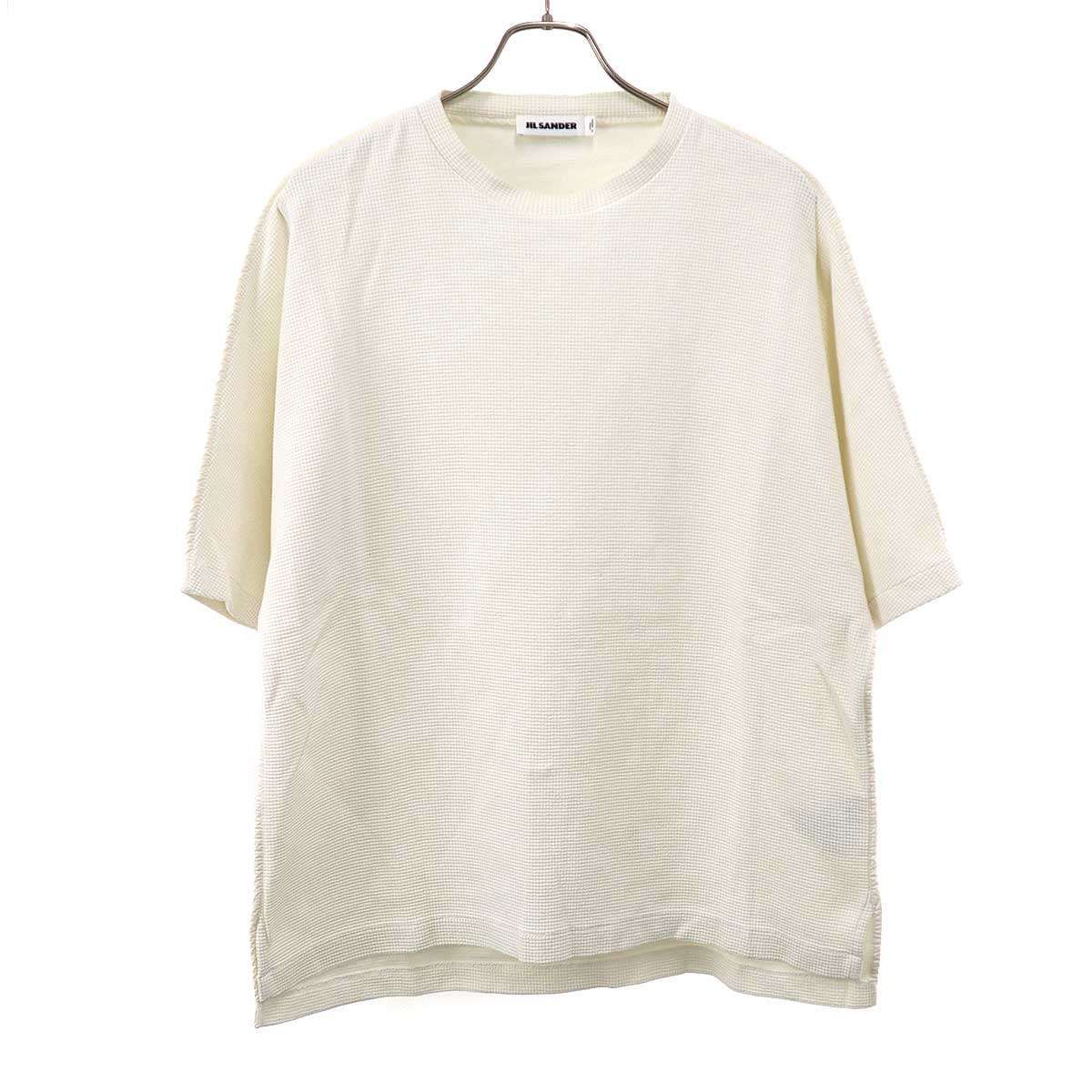 JIL SANDER ジルサンダー 19SS サーマルTシャツ JSUO707020 ホワイト M