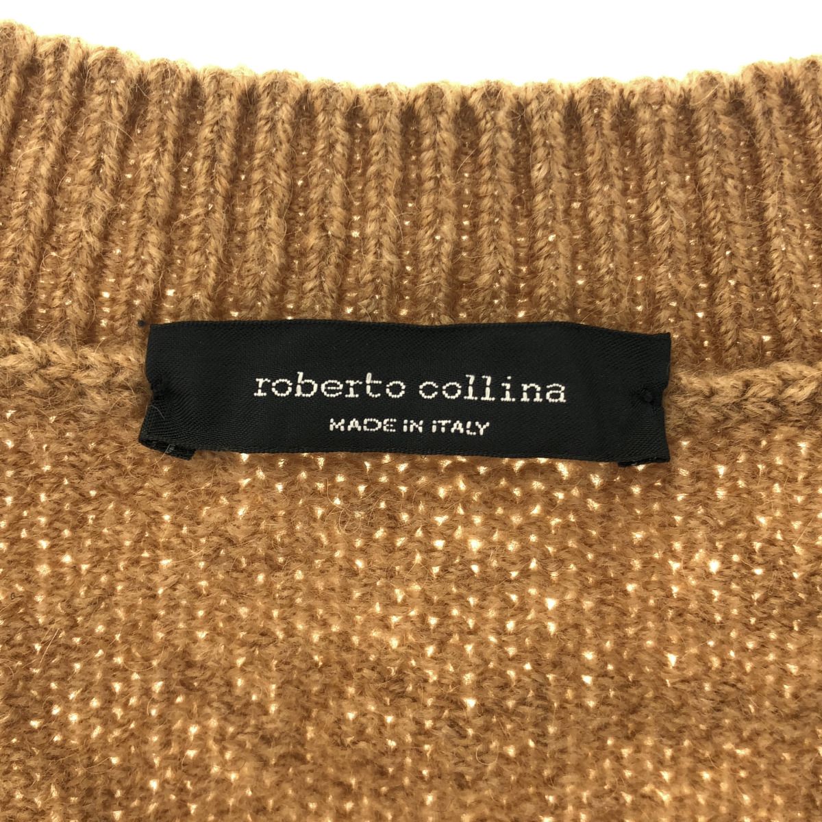 roberto collina ロベルトコリーナ ロングニットカーディガン 16-080 