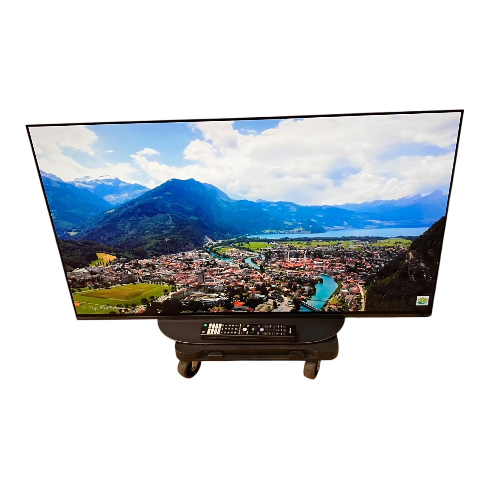 ■美品 SONY BRAVIA XRJ-42A90K 42V型 4K 有機ELテレビ 2024年製 リモコン付 動作確認済み OLED Google TV2581460,2581460