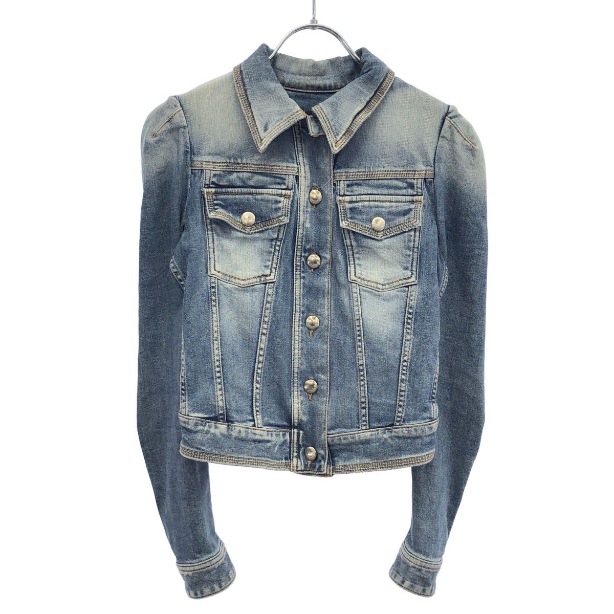 Just Cavalli ジャスト カヴァリ 13AW バックストラップデニム