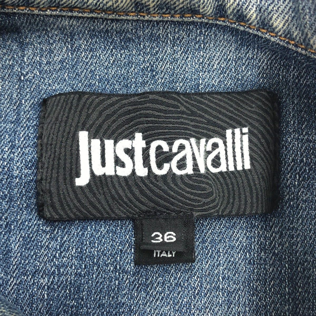 Just Cavalli ジャスト カヴァリ 13AW バックストラップデニム
