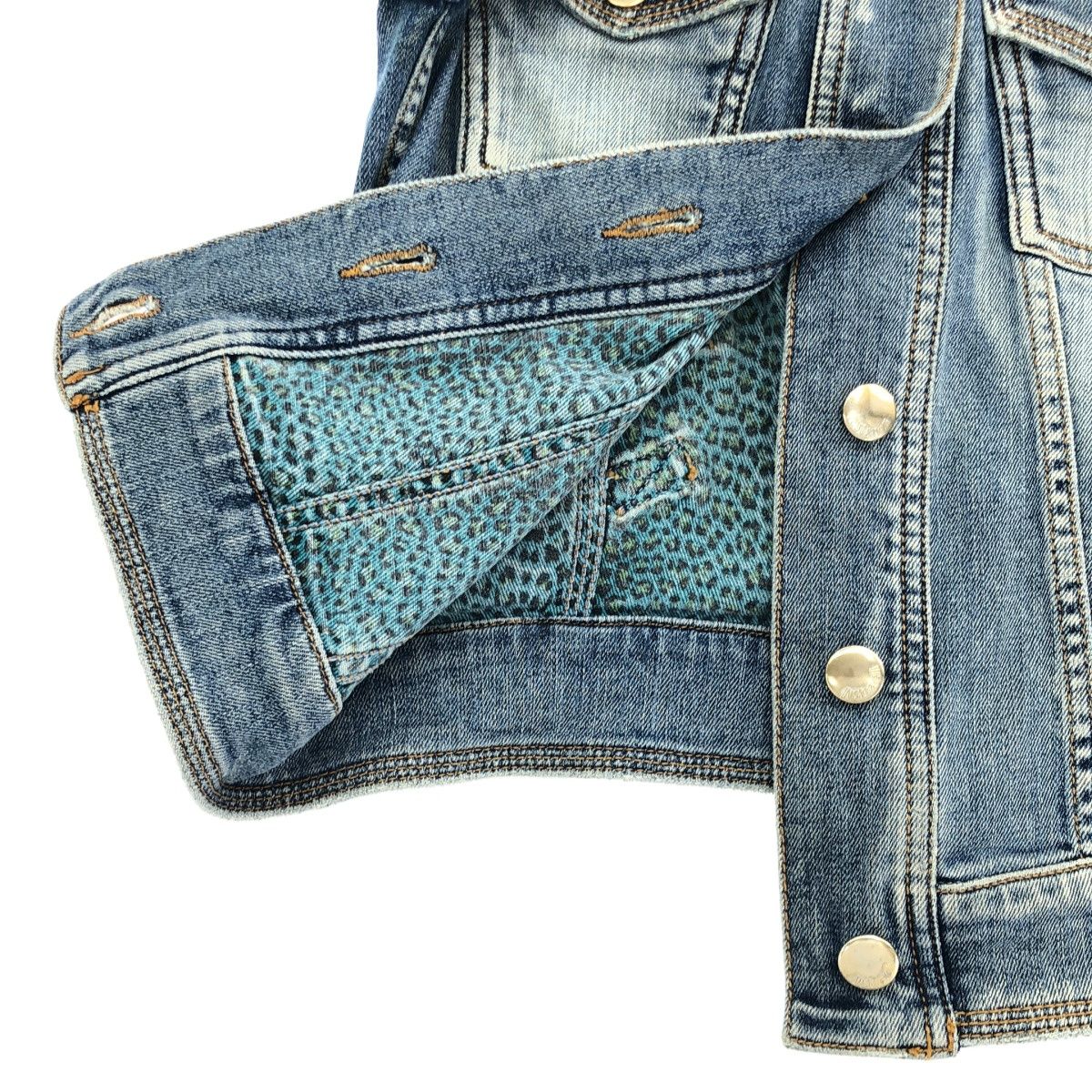 Just Cavalli ジャスト カヴァリ 13AW バックストラップデニム