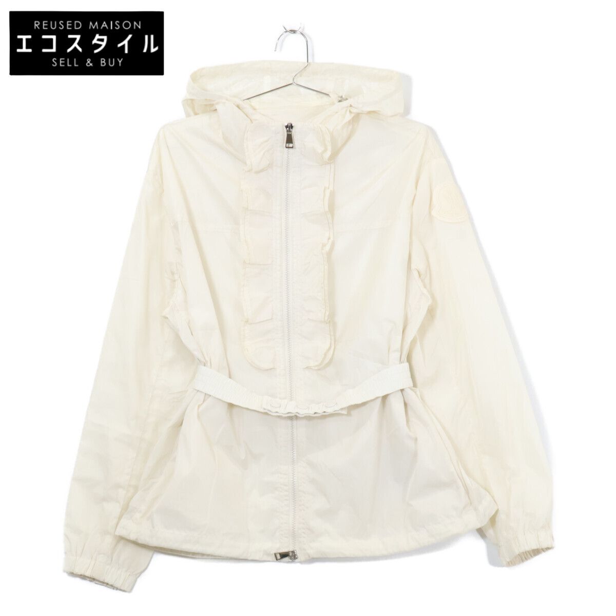 MONCLER　モンクレール　CINABRE JACKET ナイロン フーディジャケット　1
