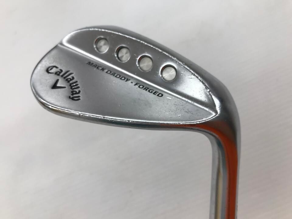キャロウェイ 【訳あり】MACK DADDY FORGED 2019 クロムメッキ 56度 NSプロ MODUS 3 TOUR 120 Sフレックス ウェッジ 中古【最短即日発送】