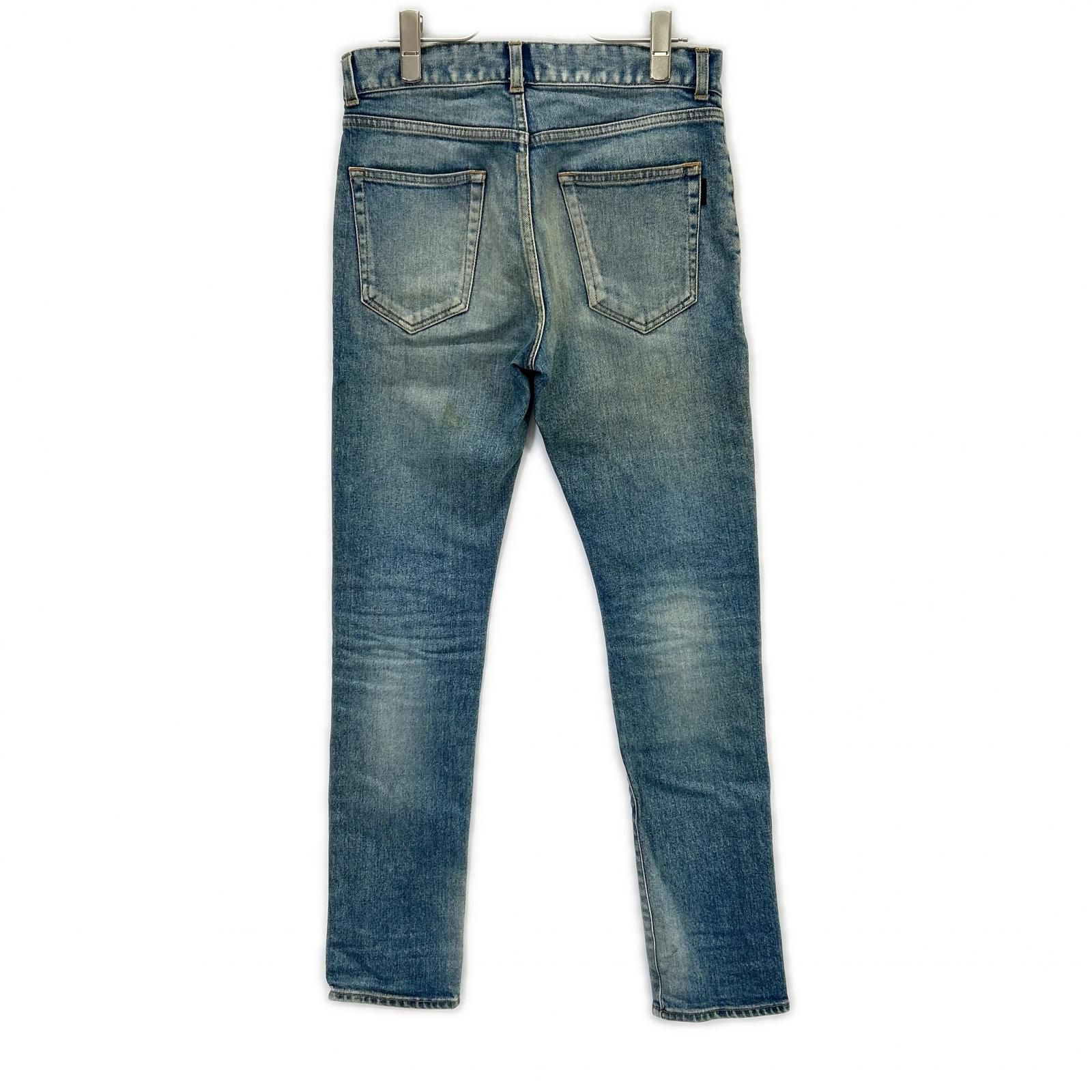 SAINT LAURENT PARIS サンローランパリ 19年 606663 ダメージ加工