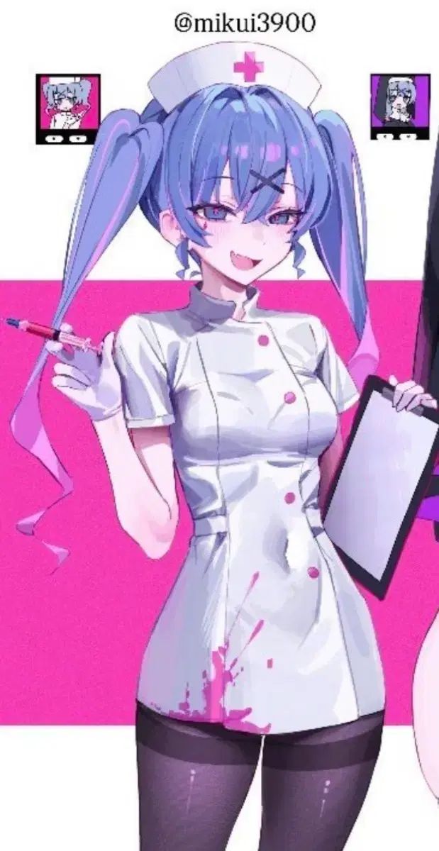 ラビットホール 看護師 初音 ミク コスプレ 衣装 S サイズ 出品