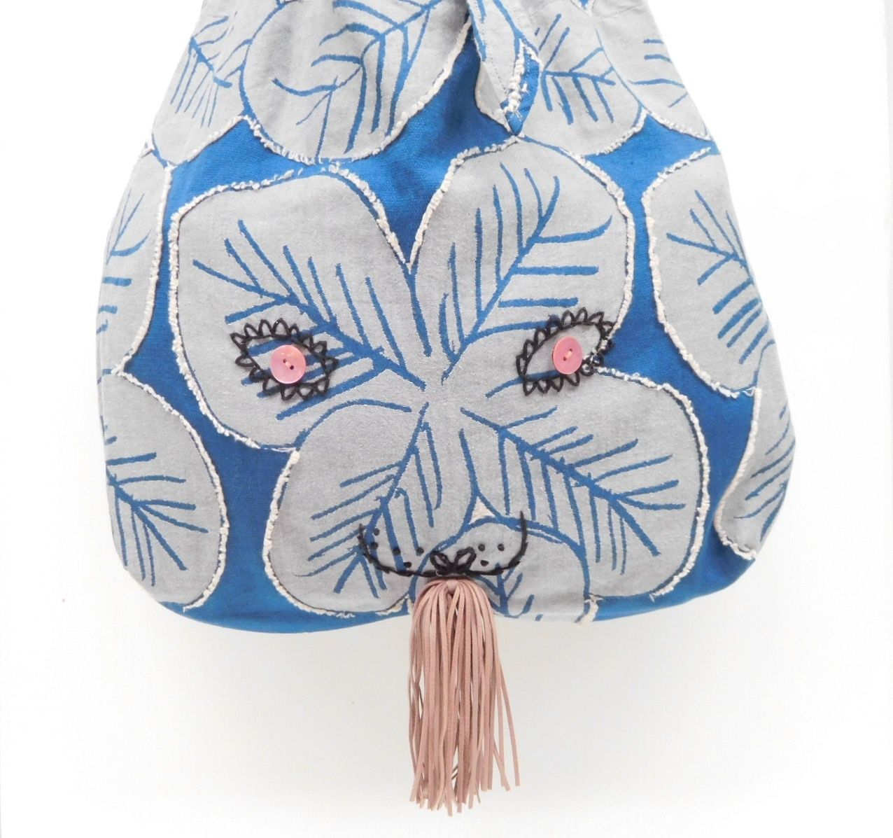minaperhonen ミナペルホネン ウサバッグ usa bag ts9272 中古囗T巛