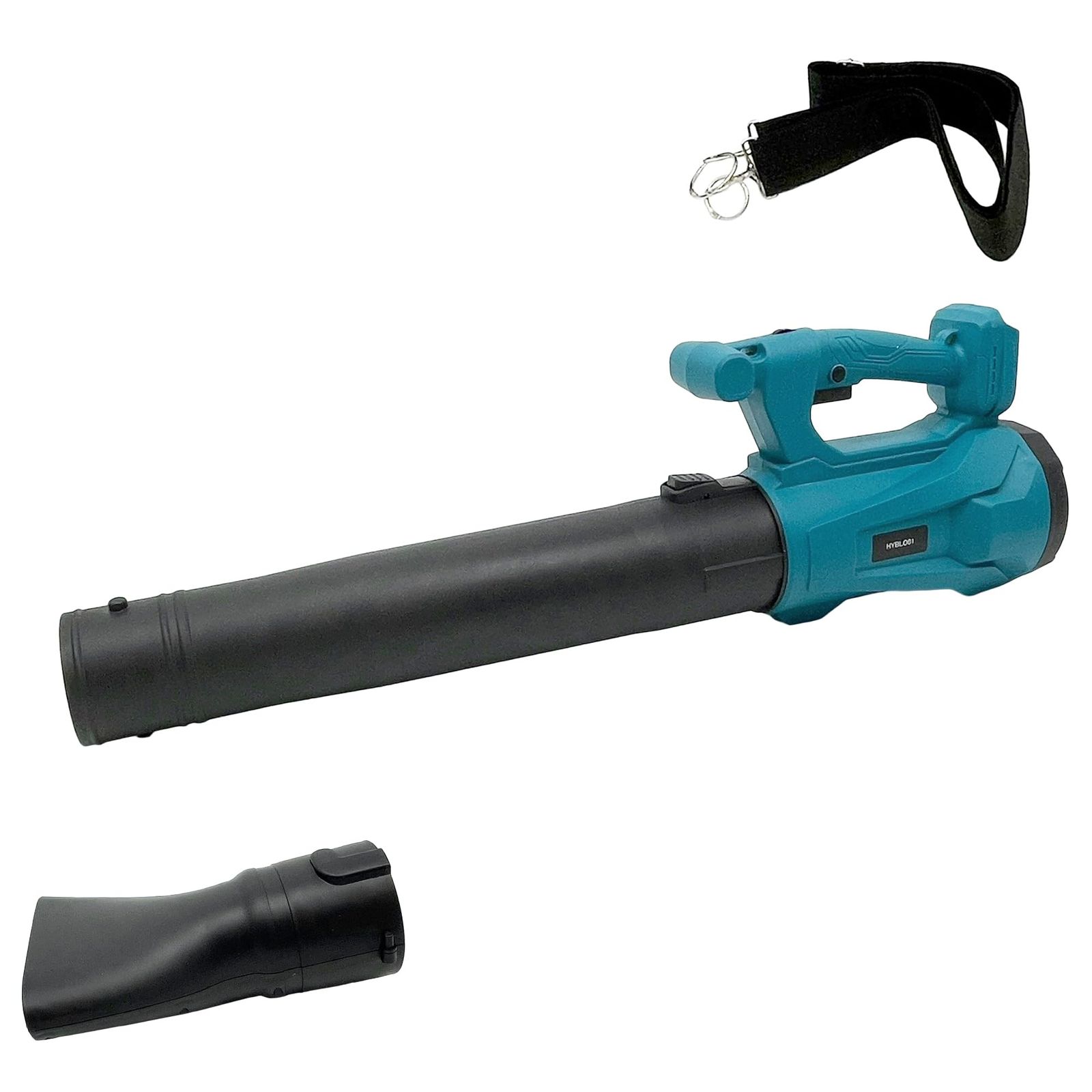 マキタ互換 電動 ハイパワー ブロワー 充電式 コードレス マキタ makita 18V バッテリー対応 6段階風量調節 大型 軽量1.1kg エンジン同等風速52.1m/s 集塵機 吹き飛ばし 落ち葉 掃除 洗車 プロ仕様 ブロワ ブロアー 76cff8c4