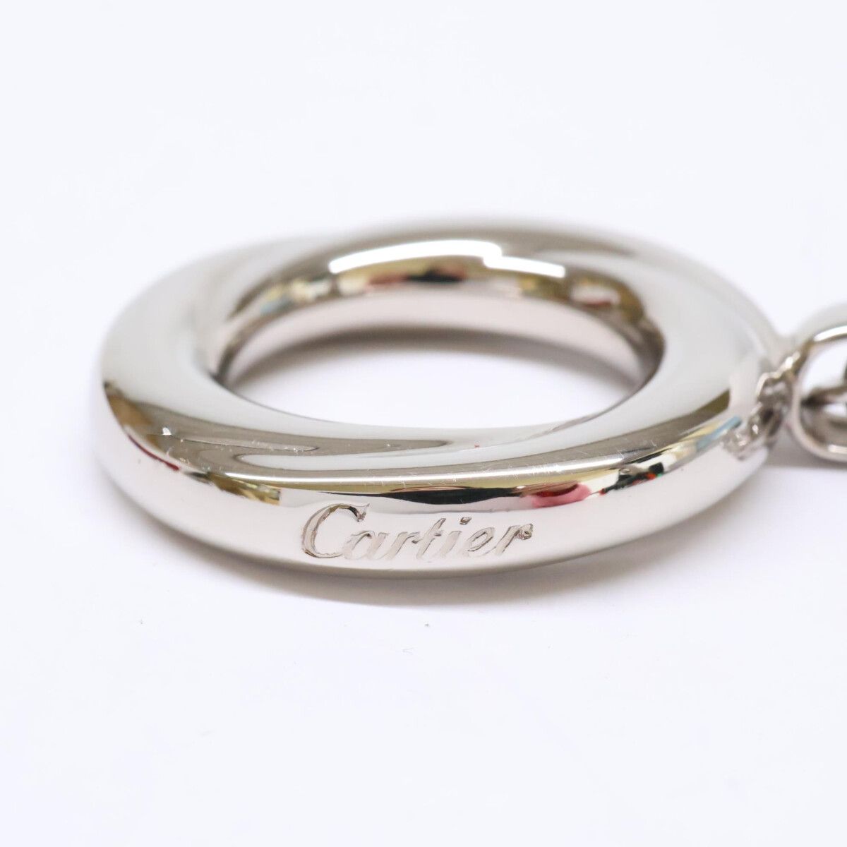 Cartier カルティエ トリニティ バッグチャーム - メルカリ