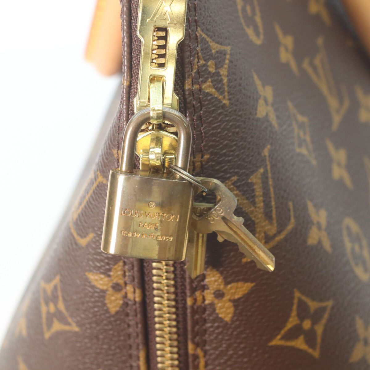 LOUIS VUITTON ルイヴィトン M51130 モノグラム アルマ ハンドバッグ 