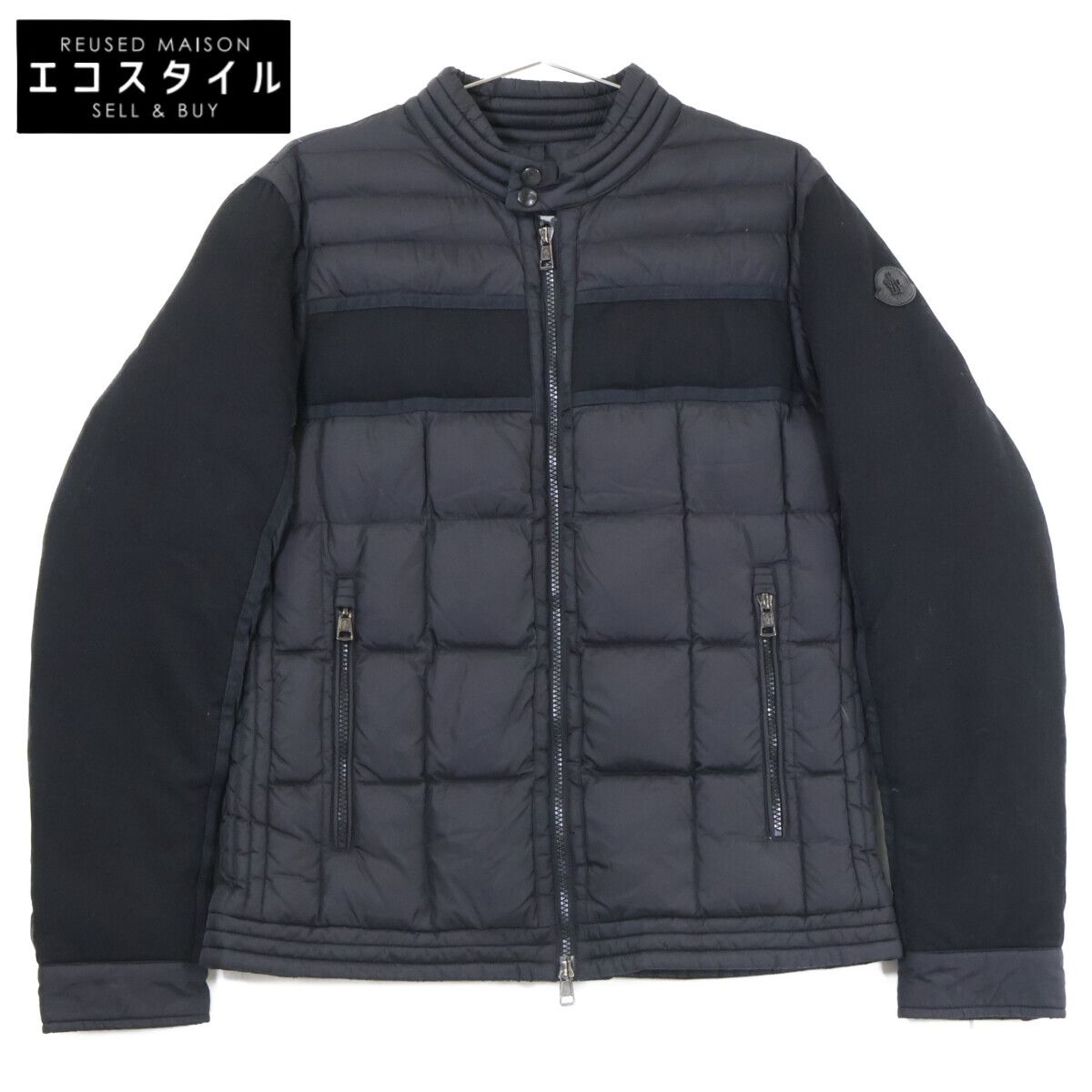 MONCLER　モンクレール　【美品】GARD ウール/ナイロン切替 ダウンジャケット　2