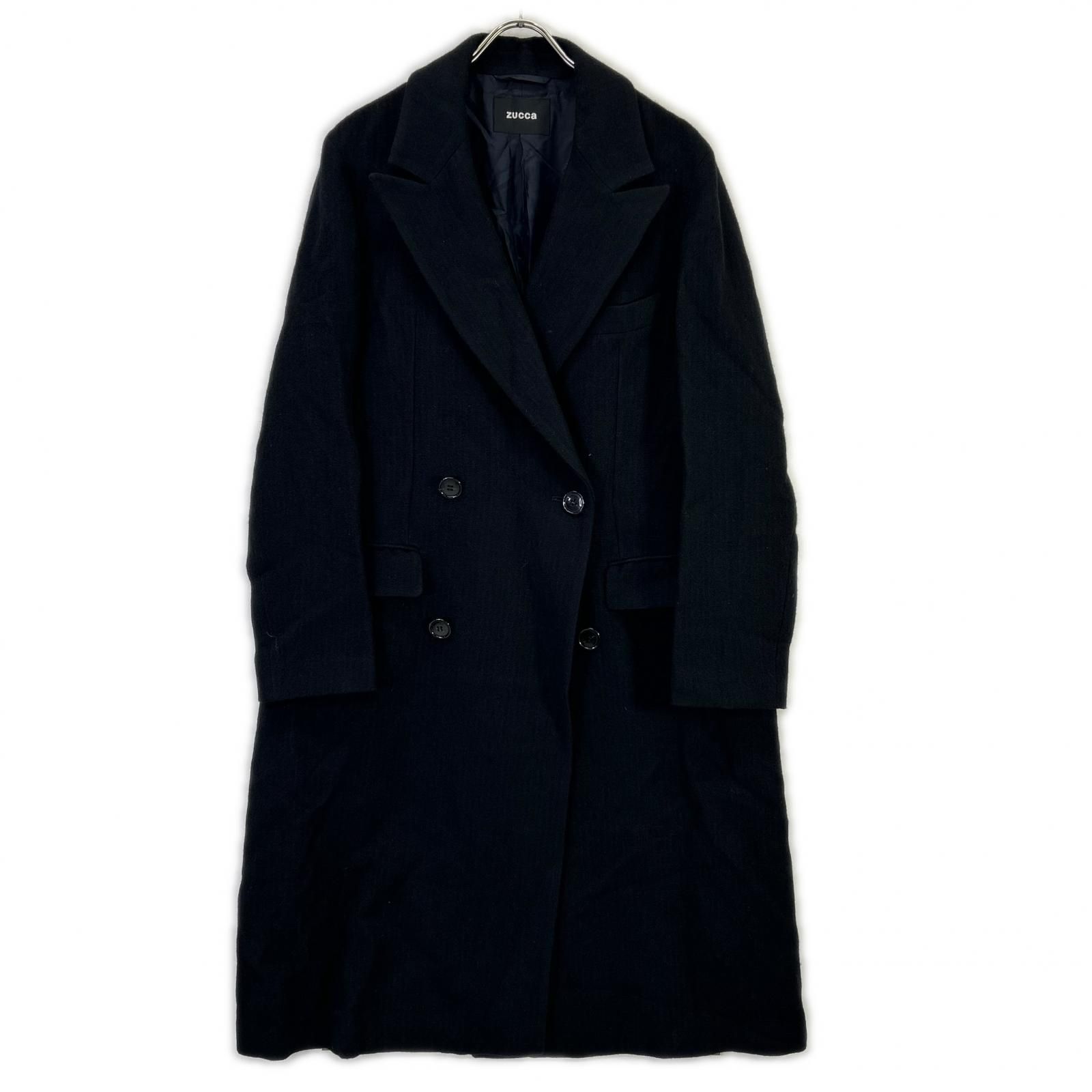 ZUCCa ズッカ CZ84FA537 サイドジップ チェスターコート M - メルカリ