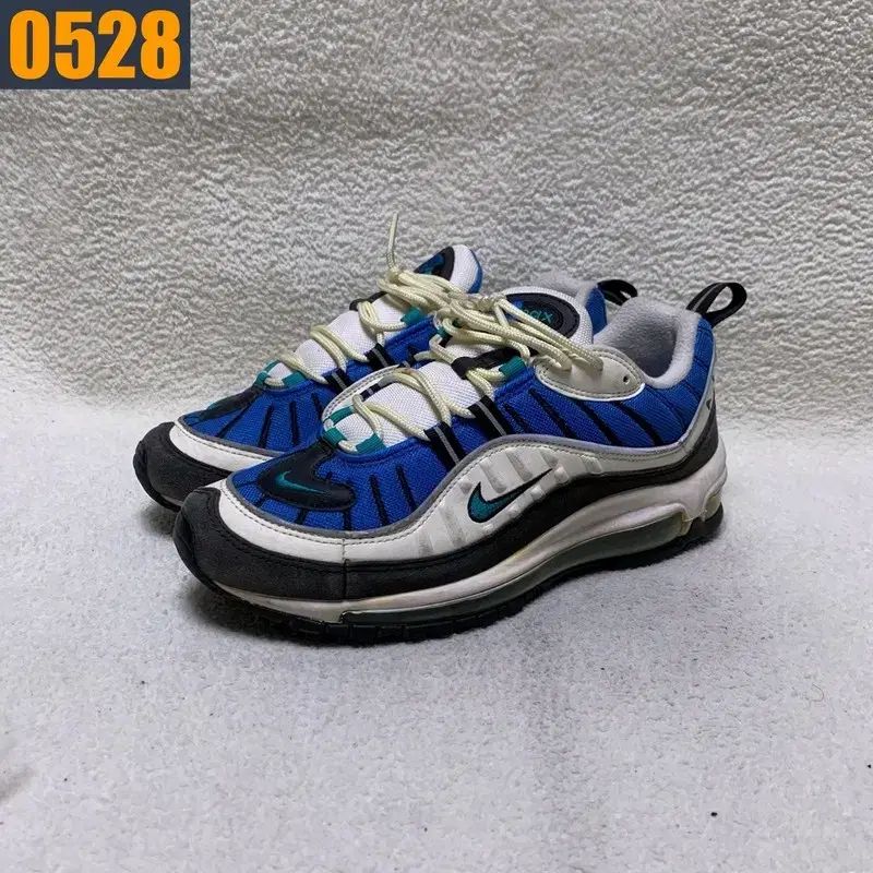 270 NIKE ナイキ エアマックス98 ラディエント エメラルド