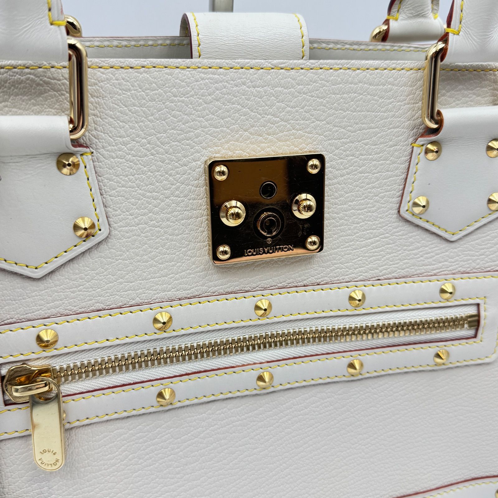 ルイヴィトン LOUIS VUITTON M91815 スハリ ファビュロー ブロン 