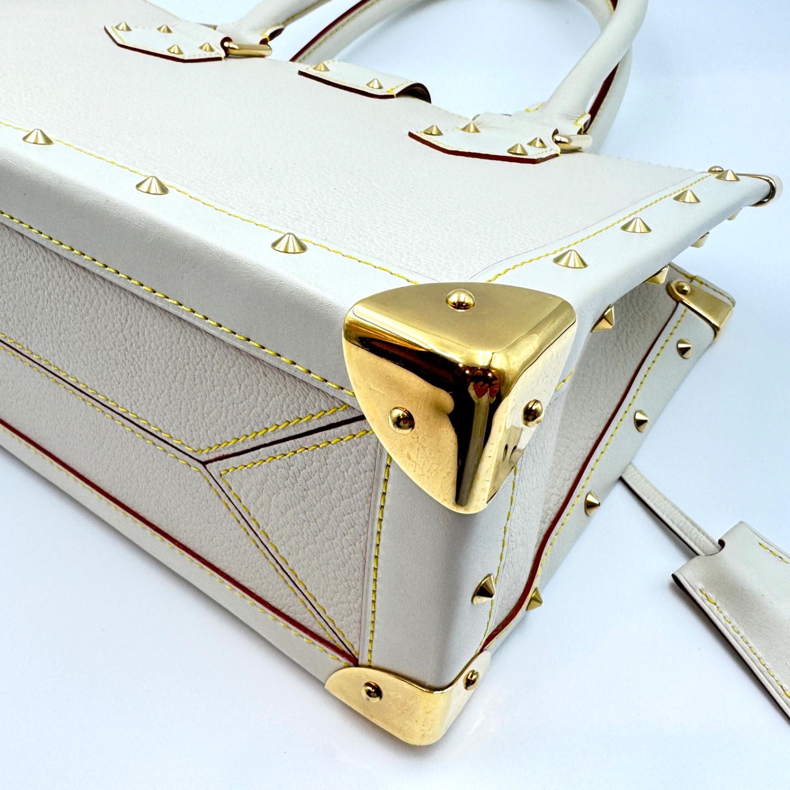 ルイヴィトン LOUIS VUITTON M91815 スハリ ファビュロー ブロン 