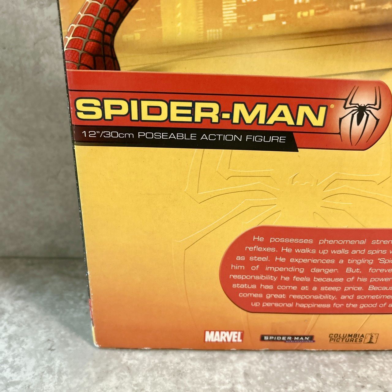 映画スパイダーマン2 12インチ 30㎝ ロトフィギュアアソート 