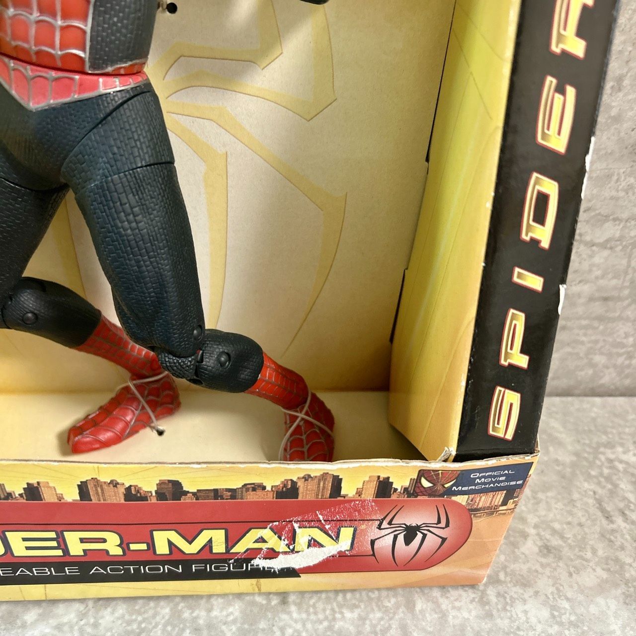 映画スパイダーマン2 12インチ 30㎝ ロトフィギュアアソート 
